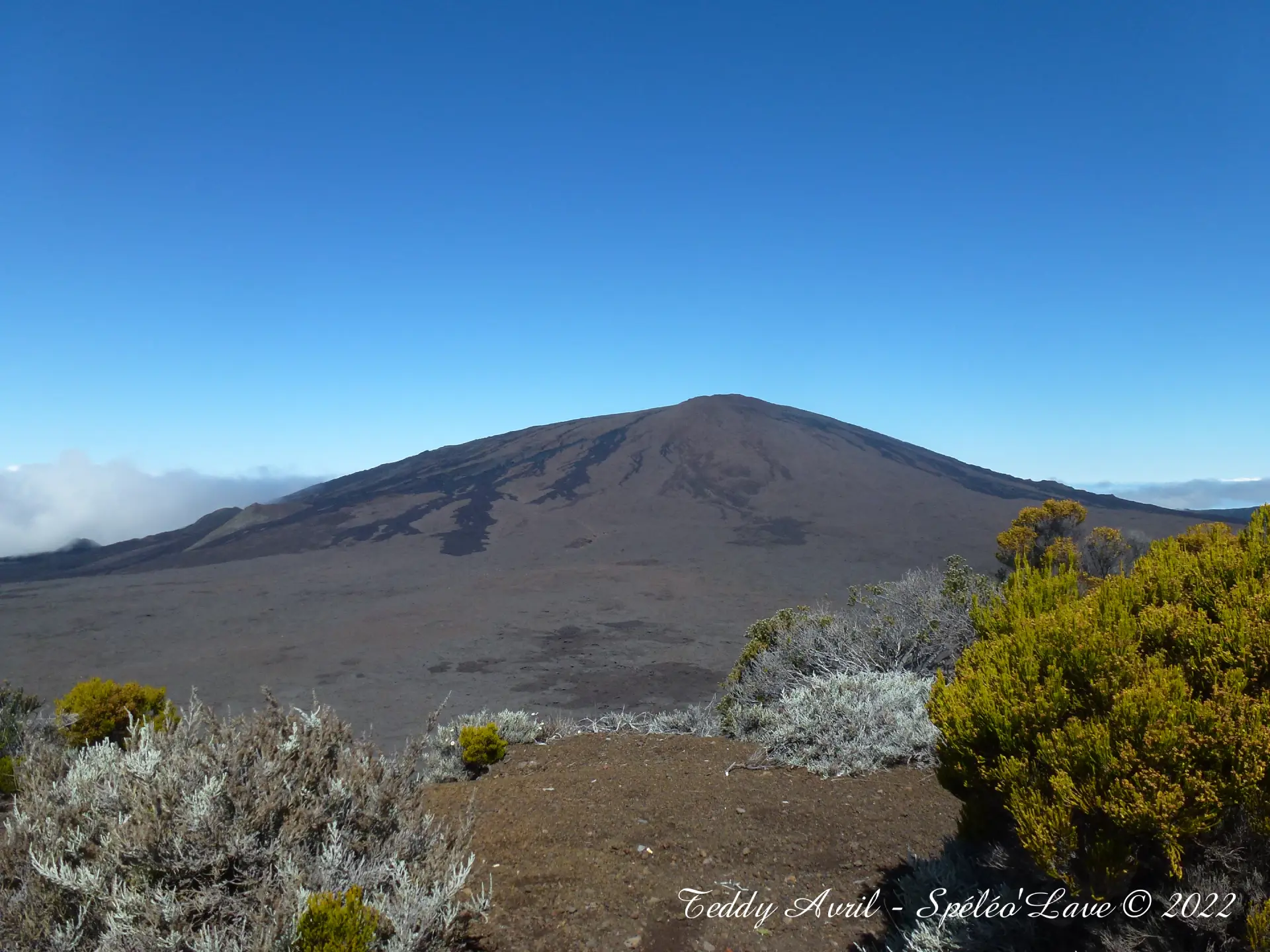 Volcan à La Réunion